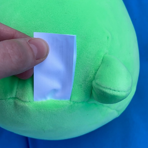 Original Squishmallows Gobo Gummy Bear 7 “ Inch First To Market TwoInStock NWTS - Picture 9 of 9